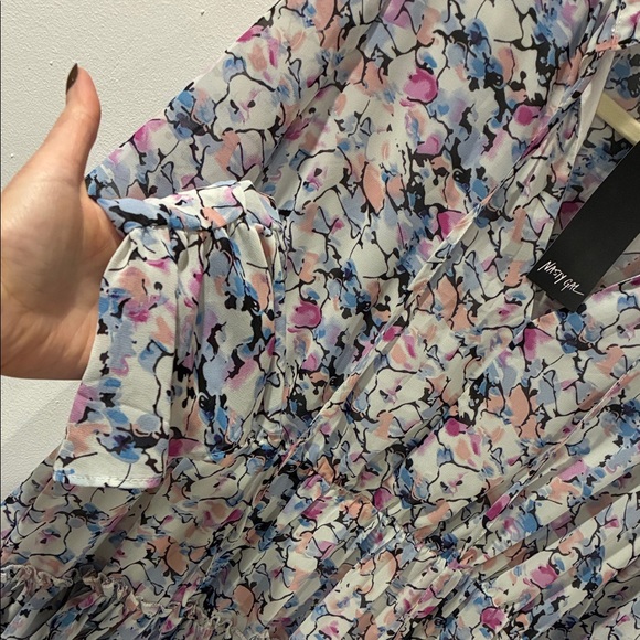 Floral Ruffle Dress - Picture 3 of 4